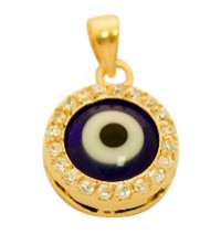 Circle Eye Pendant